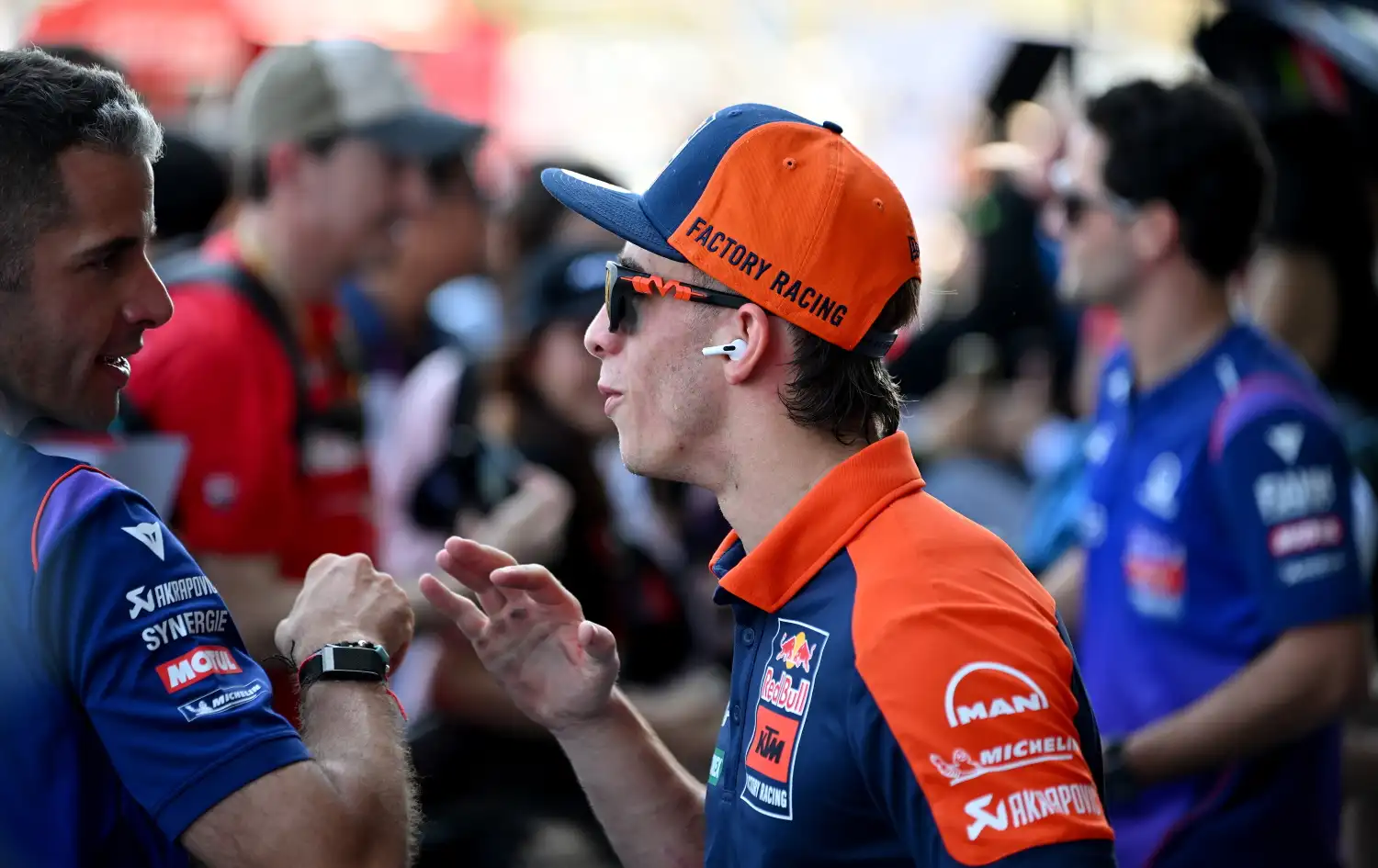 Pedro Acosta Downplays MotoGP 2026 Lead Before Brazil