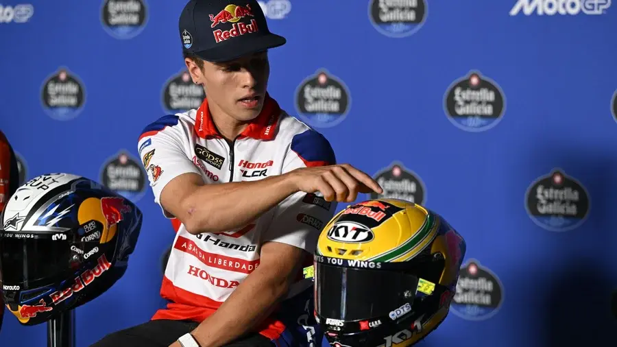 Diogo Moreira Unveils Senna Tribute Helmet in Brazil 2026