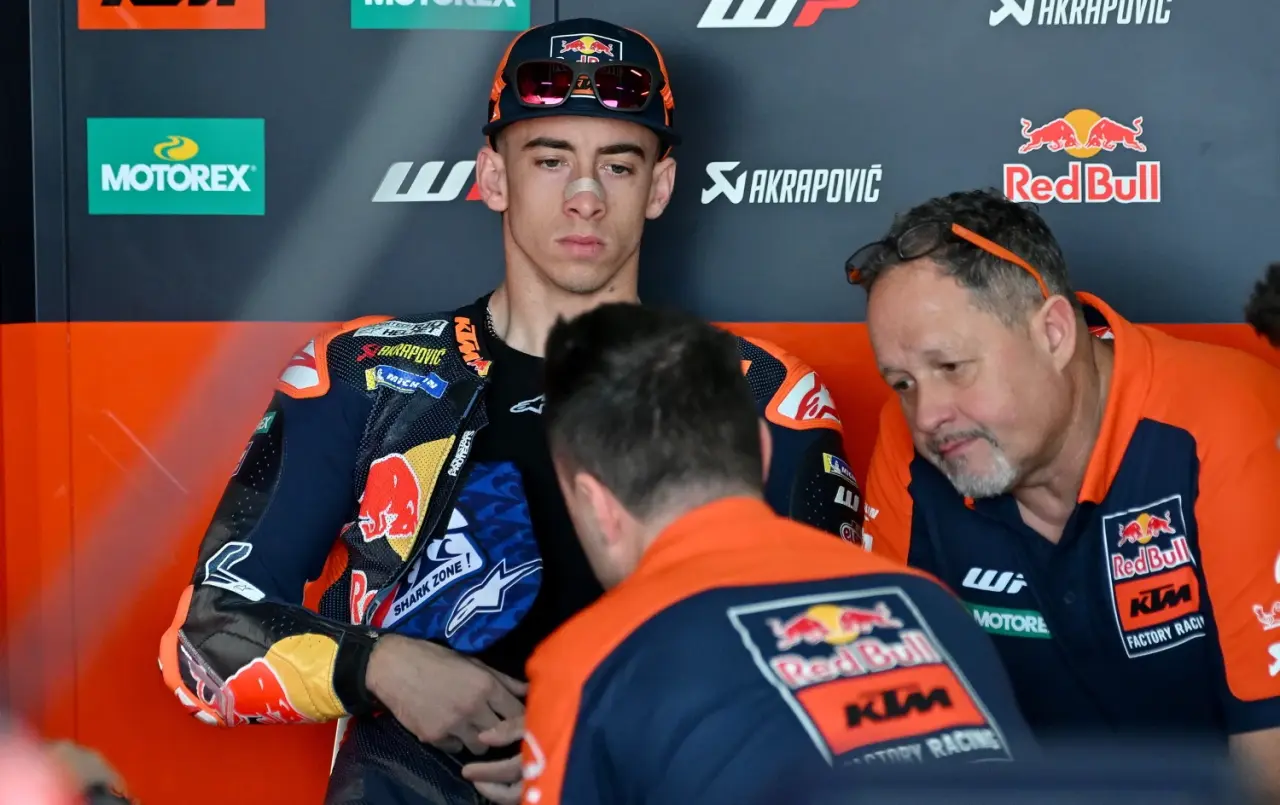 Pedro Acosta Faces Weather Threat at Brazil MotoGP 2026