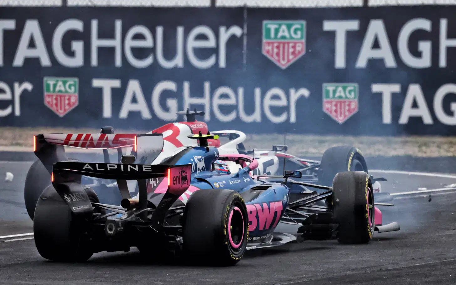 Franco Colapinto Ungkap Kerusakan Usai Insiden Ocon