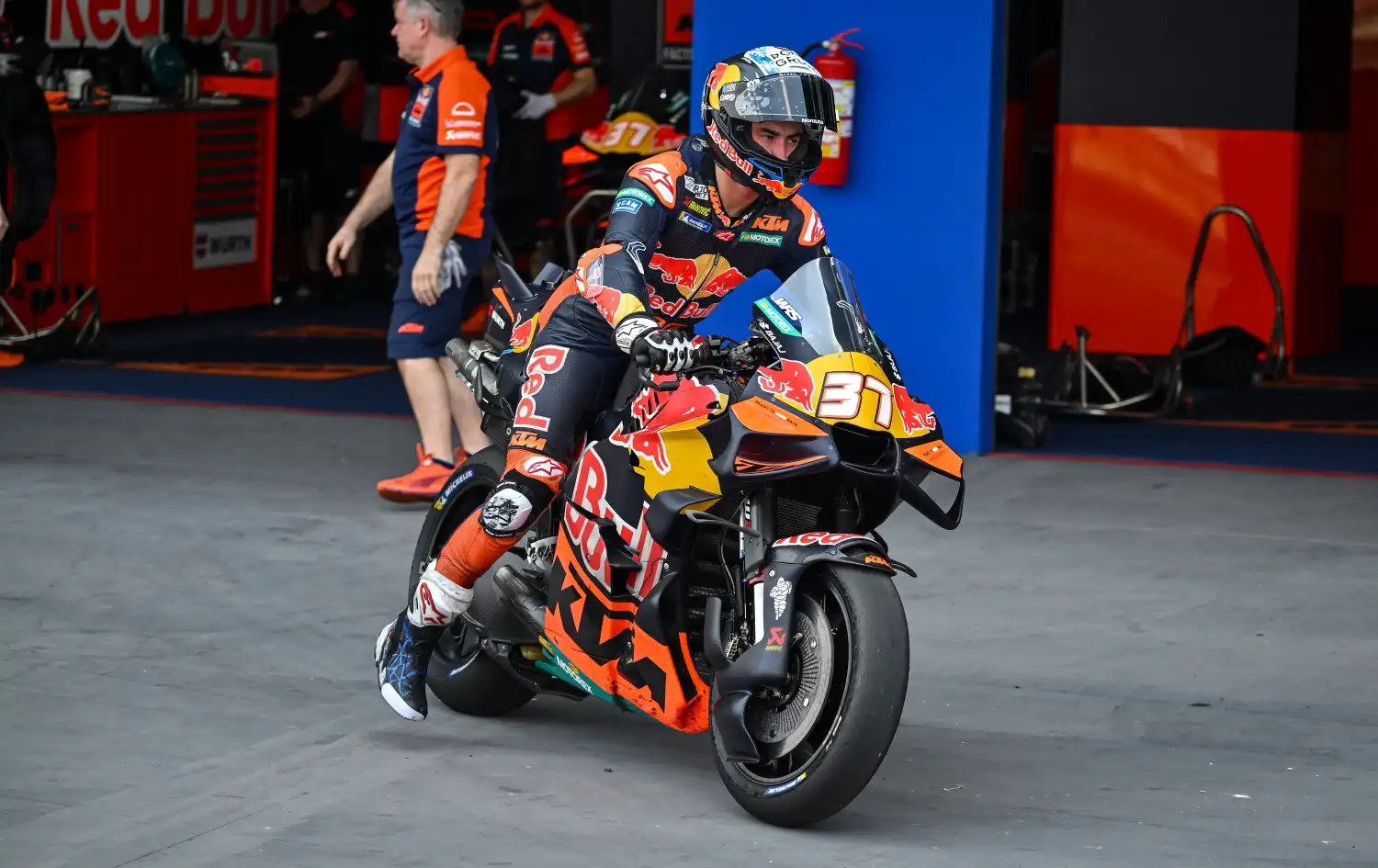 Pedro Acosta Disorot di Brasil MotoGP 2026, KTM Klarifikasi Pernyataan