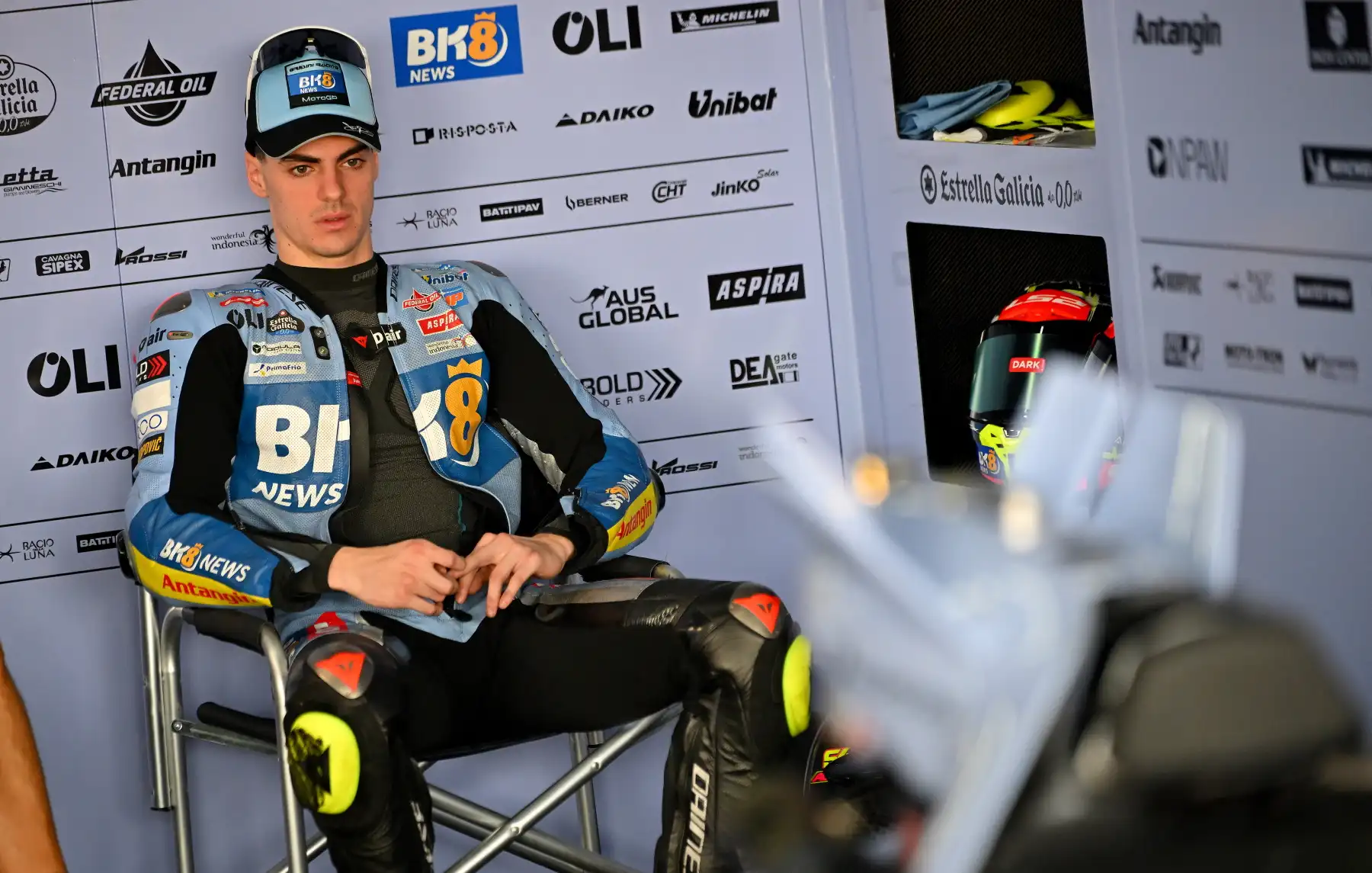 Fermin Aldeguer Dikaitkan ke VR46 MotoGP 2027, Line-up Terancam