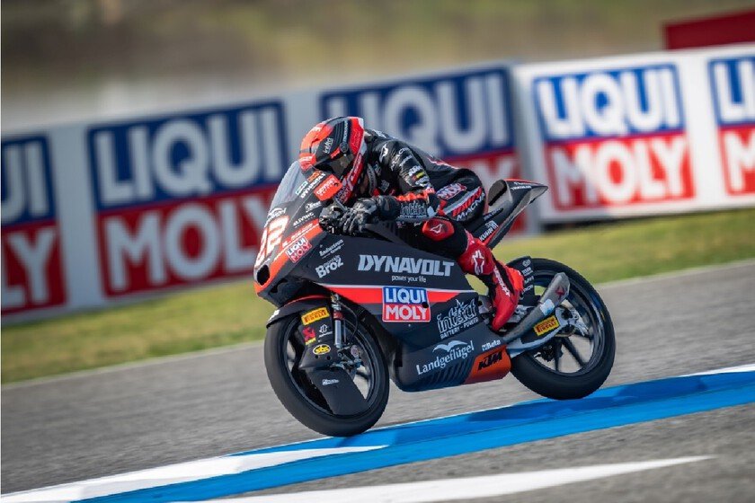 David Almansa Leads Moto3 Brazil 2026 Practice, Veda Impresses