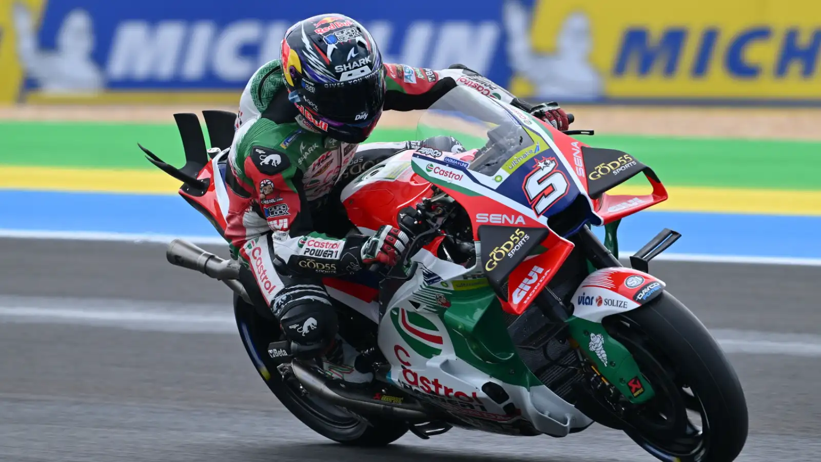 Johann Zarco Tops Brazil MotoGP 2026 Practice in Mixed Conditions