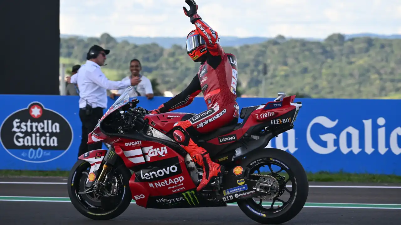 Marc Marquez Menang Sprint Brasil MotoGP 2026 Usai Duel Dramatis