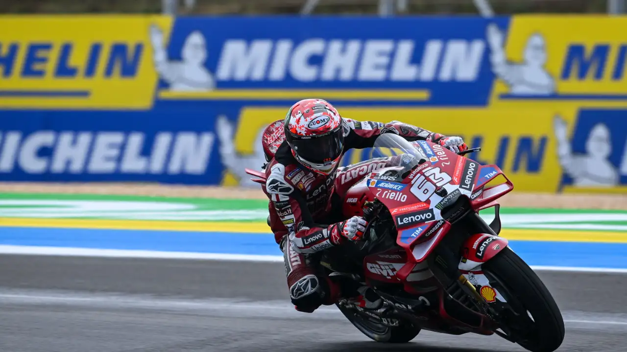 Francesco Bagnaia Struggles in MotoGP Brazil 2026 Sprint