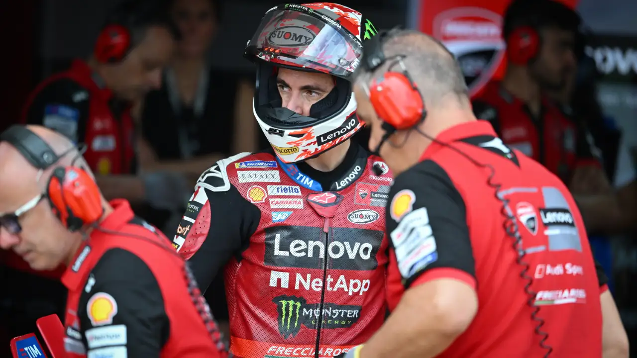 Francesco Bagnaia Struggles in MotoGP Brazil 2026 Sprint