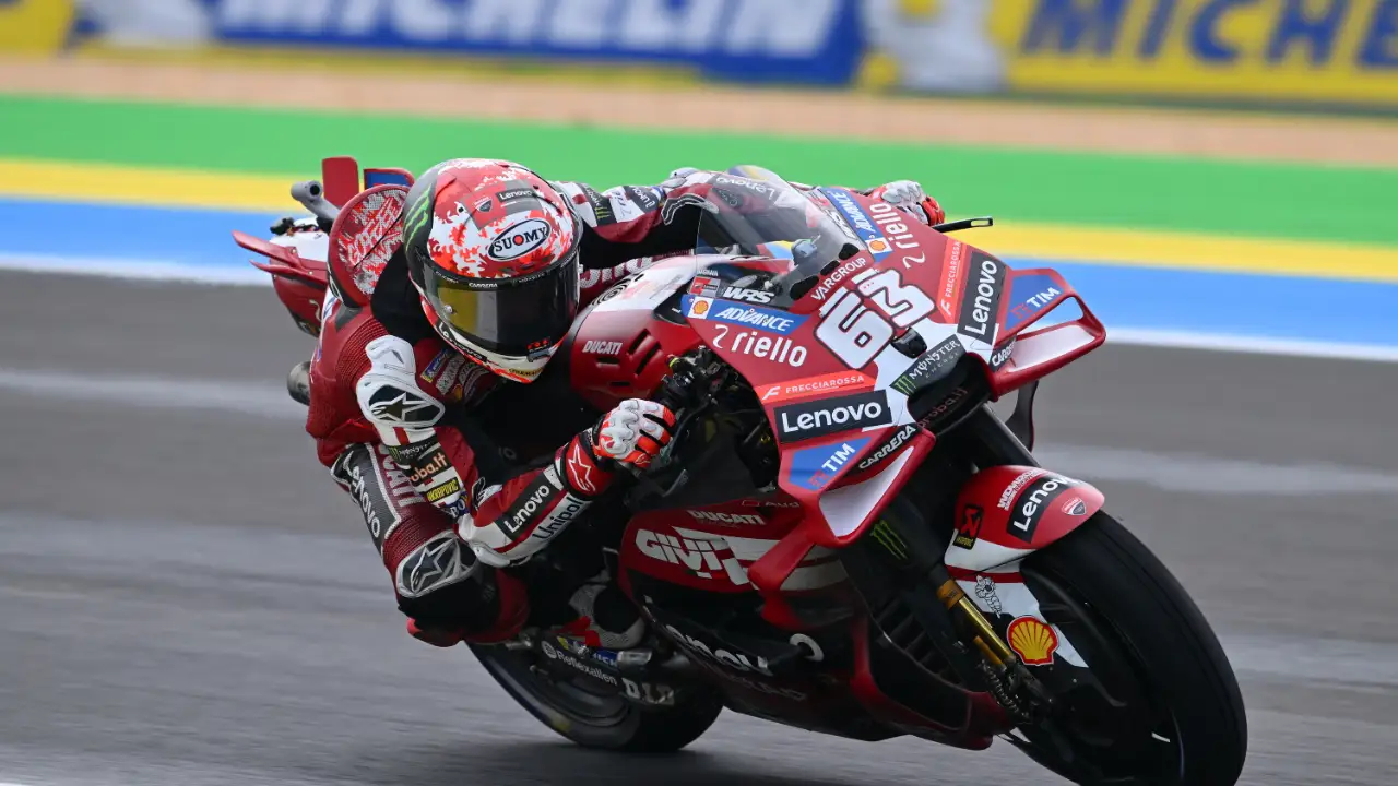 Francesco Bagnaia Gagal Maksimal di MotoGP Brasil 2026