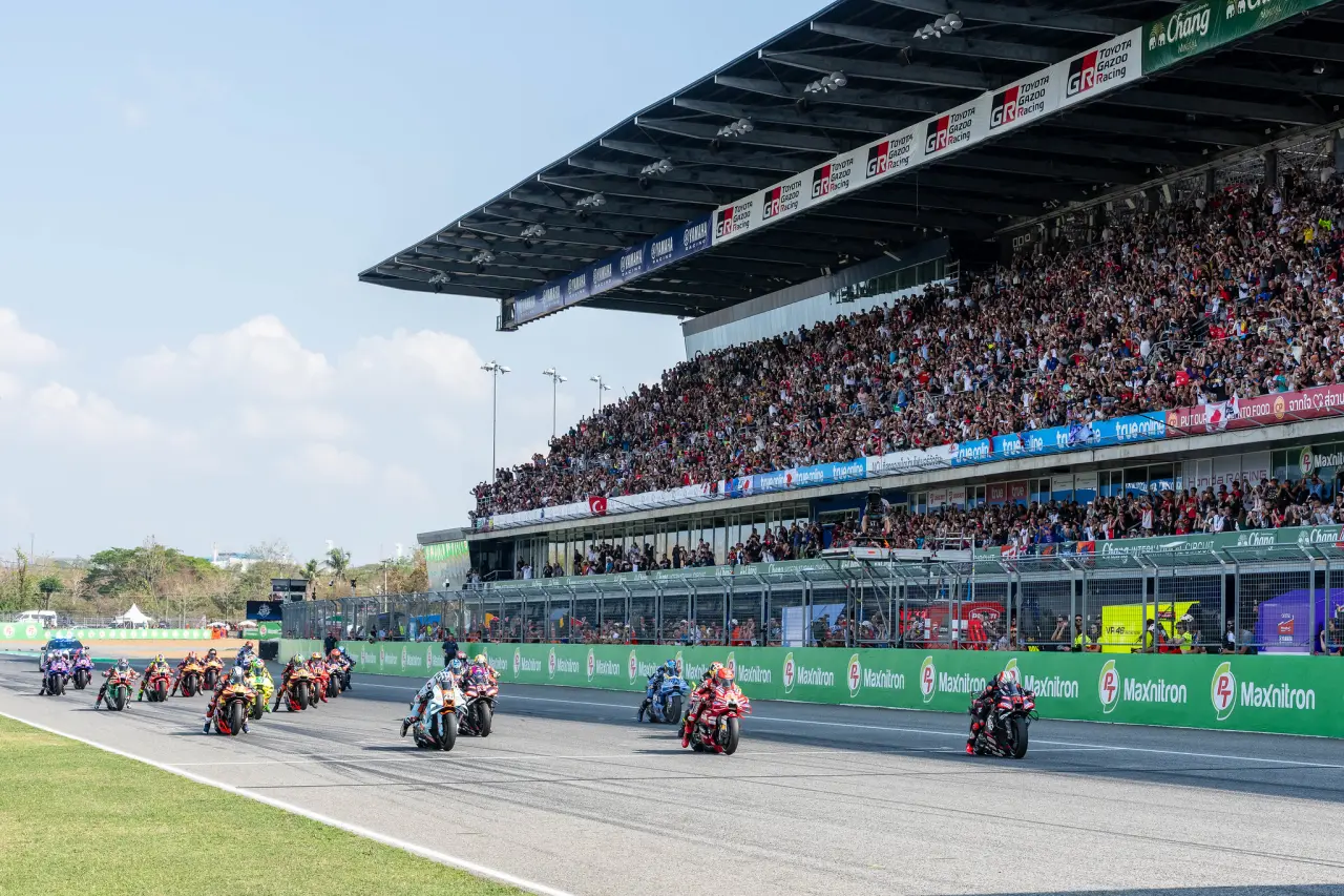 Grid Start MotoGP Brasil 2026: Diggia Pole, Marquez P3