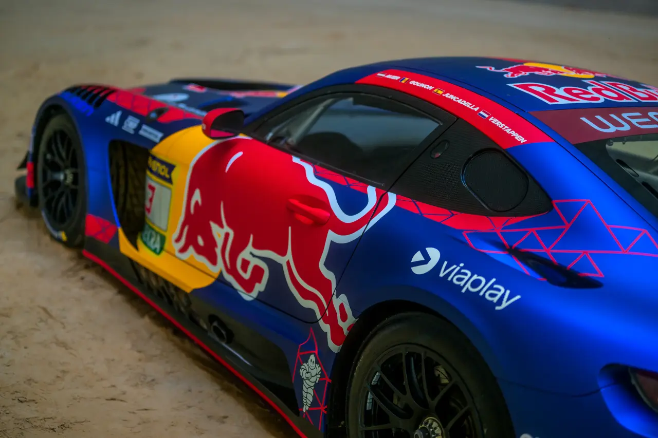 Max Verstappen GT3 Programme Backed by Red Bull in 2026