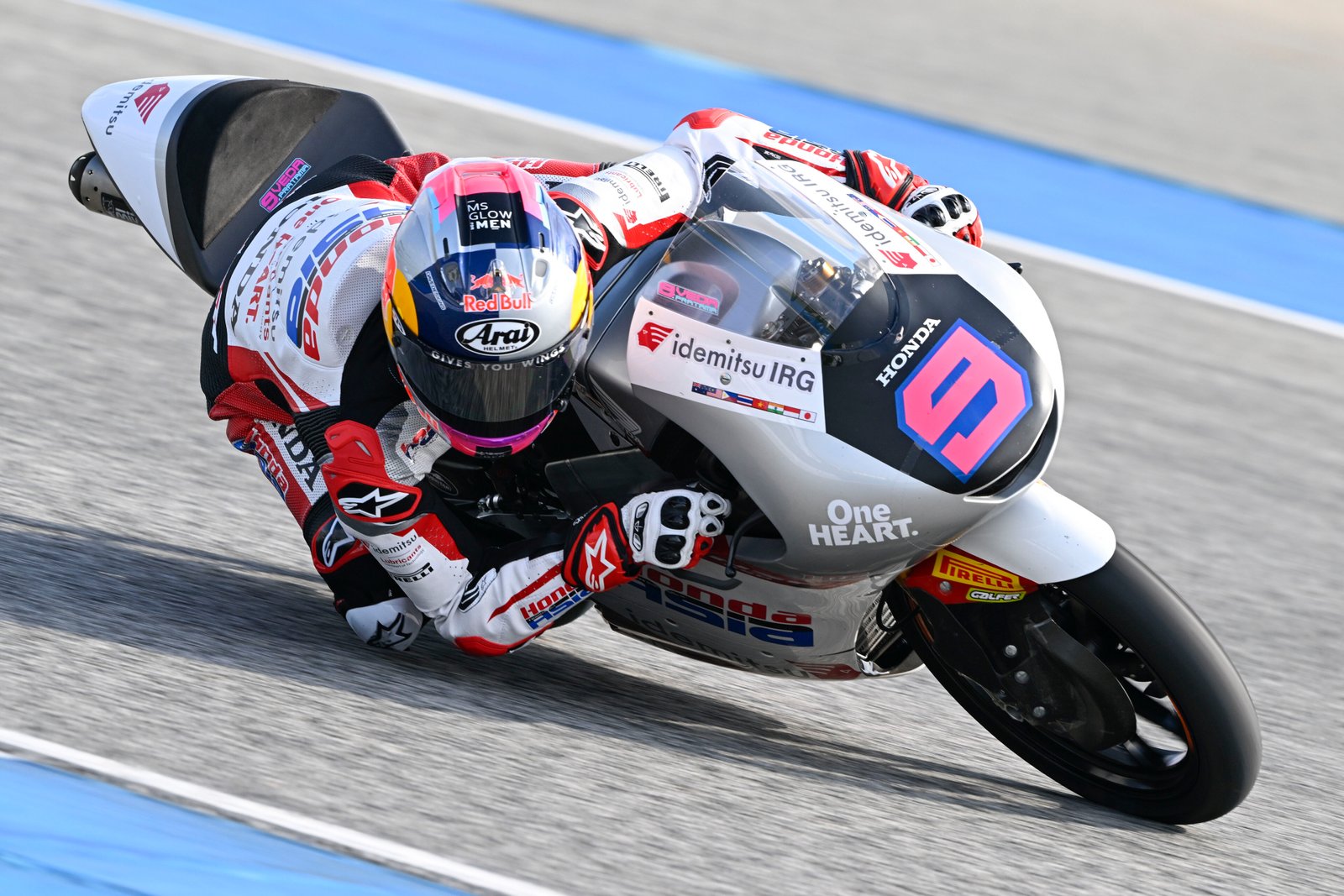 Restart Moto3 Brasil 2026: Veda Pratama Start P10