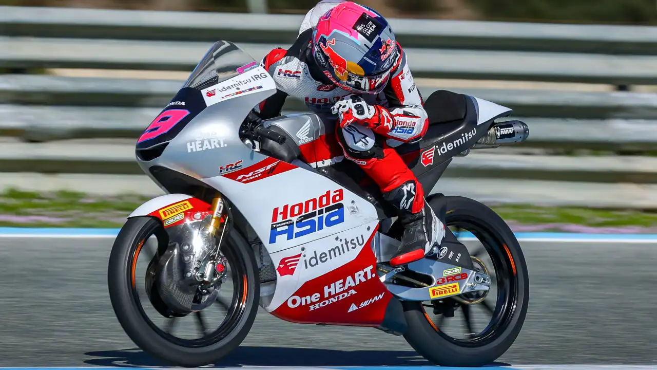 Veda Pratama Crash di Moto3 Jerez 2026, Start Belakang