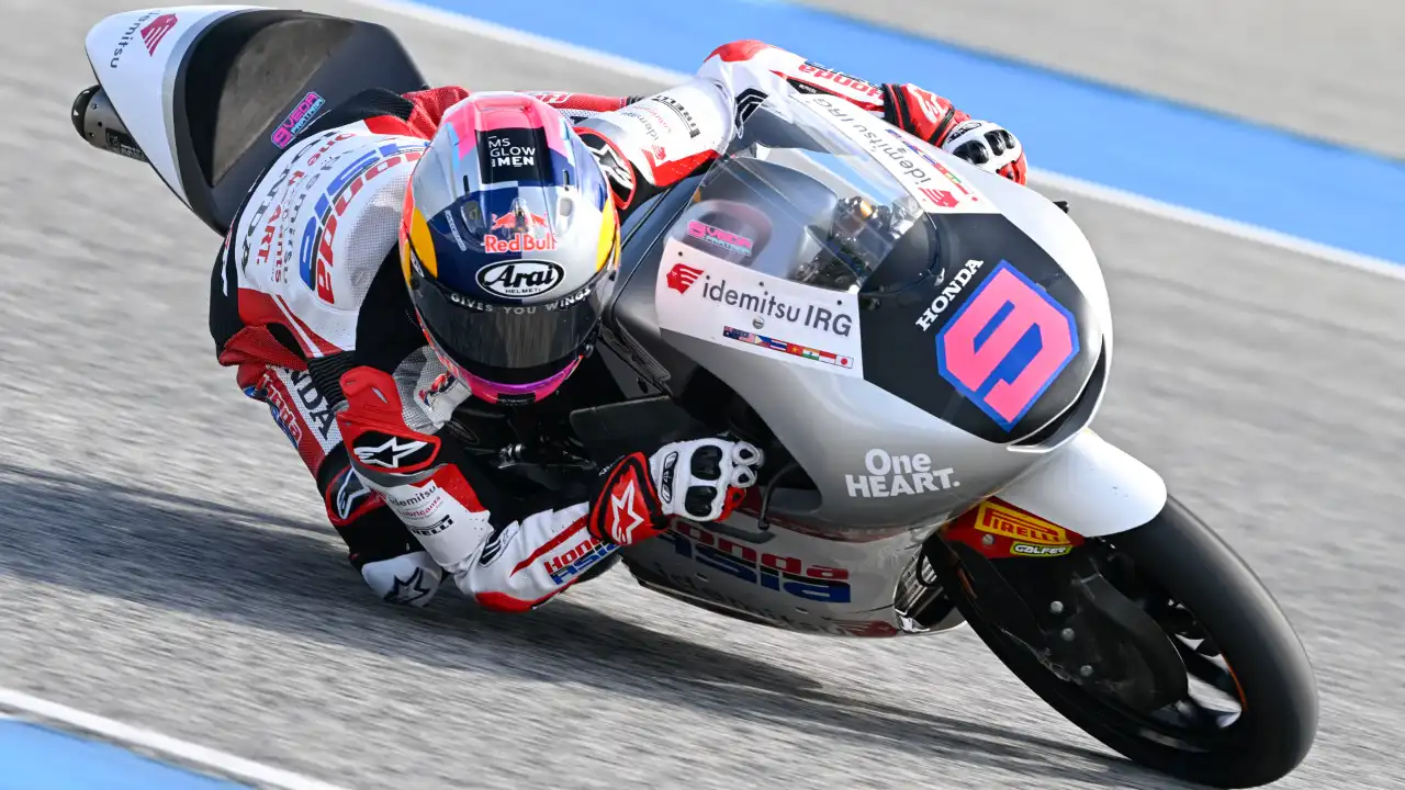 Veda Pratama Start P4 Kualifikasi Moto3 COTA 2026