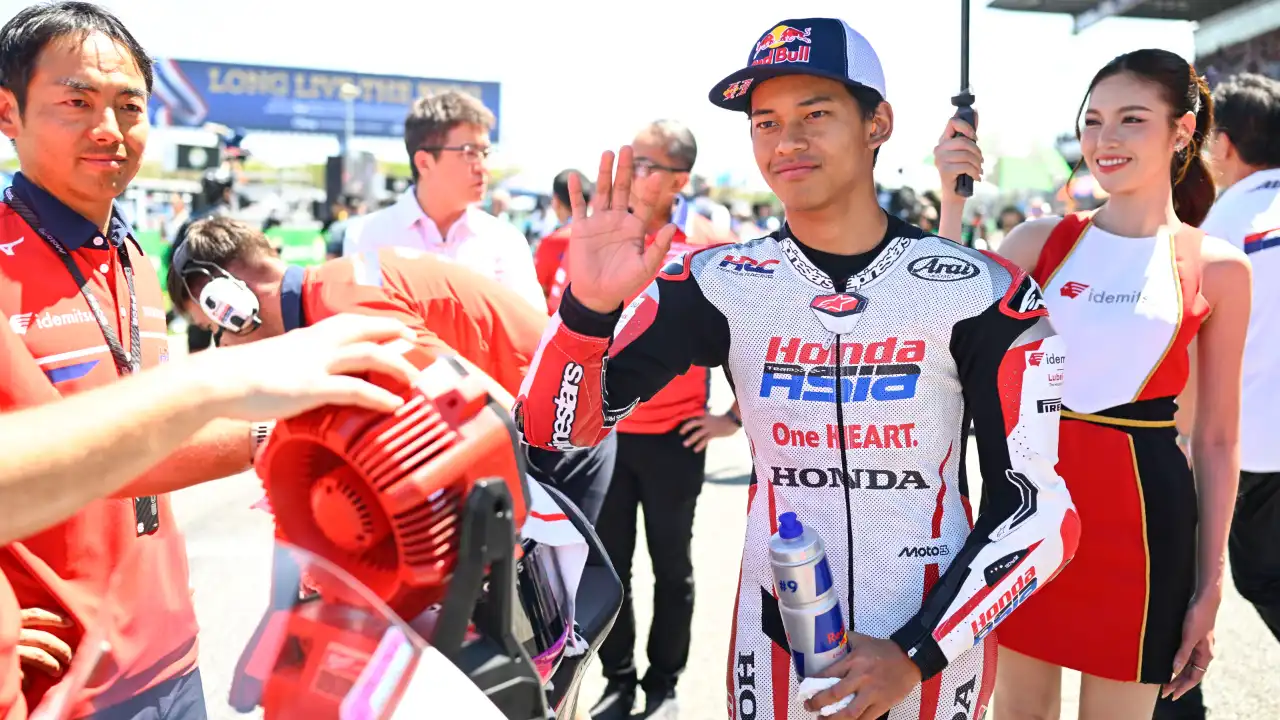 Siapa Veda Ega Pratama? Rising Star Moto3