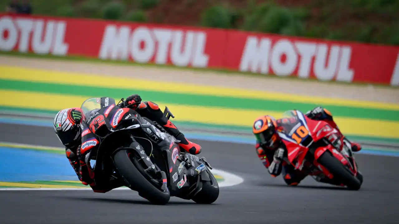 Marco Bezzecchi Tercepat Warm-Up MotoGP Brasil 2026