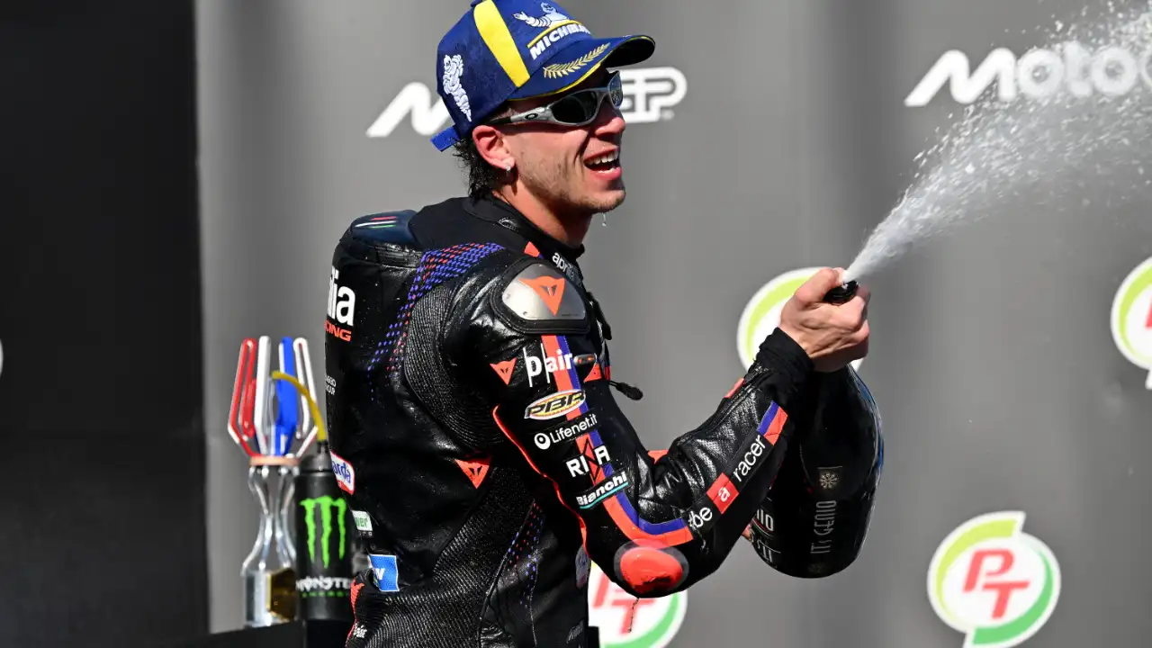Marco Bezzecchi Dominates Brazil MotoGP 2026 After Drama