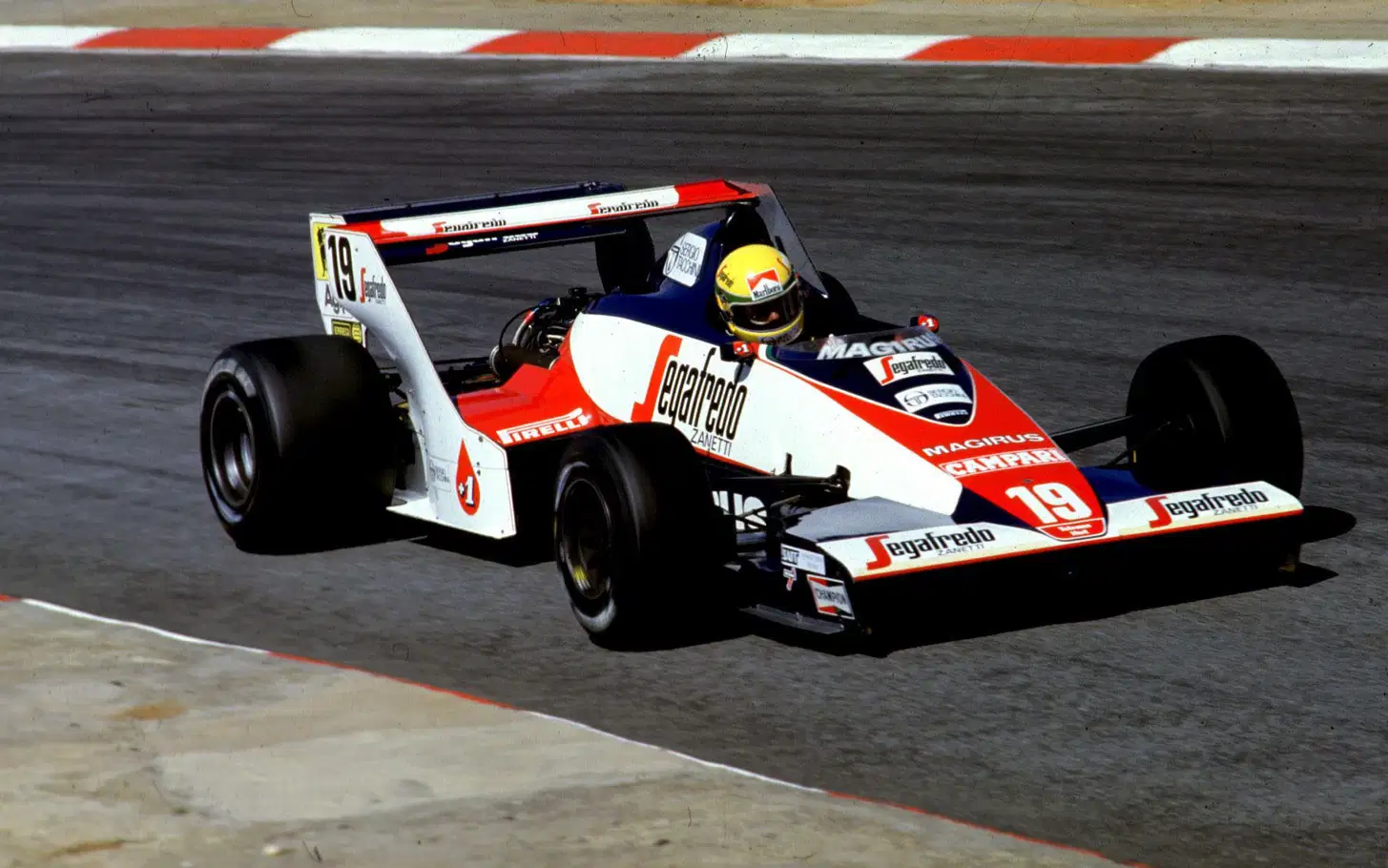Ayrton Senna 1984 F1 Debut Car Set for Monaco Auction