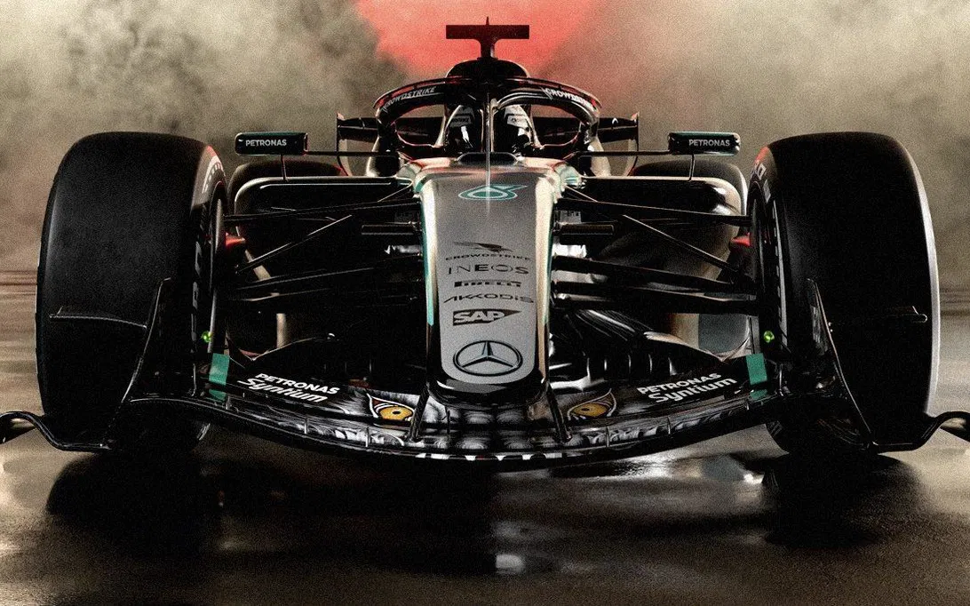Mercedes Unveils Wolf Livery for F1 Japanese GP 2026