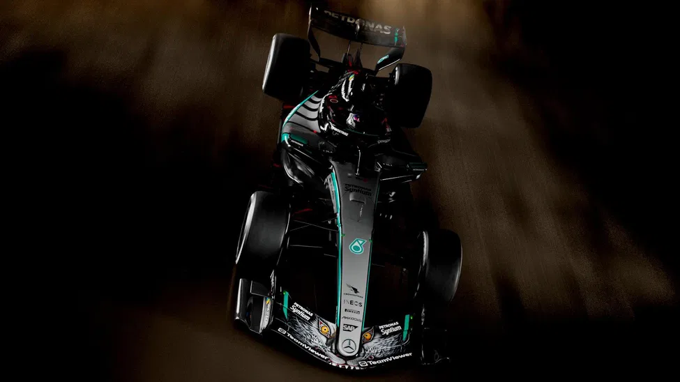 Mercedes Unveils Wolf Livery for F1 Japanese GP 2026