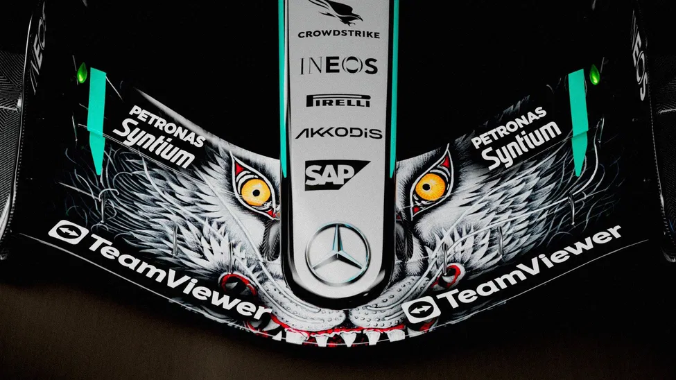 Mercedes Perkenalkan Livery Serigala di F1 GP Jepang 2026