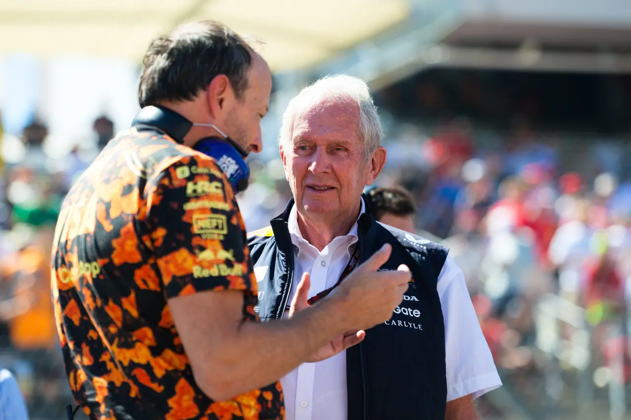 Helmut Marko Ungkap Faktor Optimisme Red Bull di F1 2026