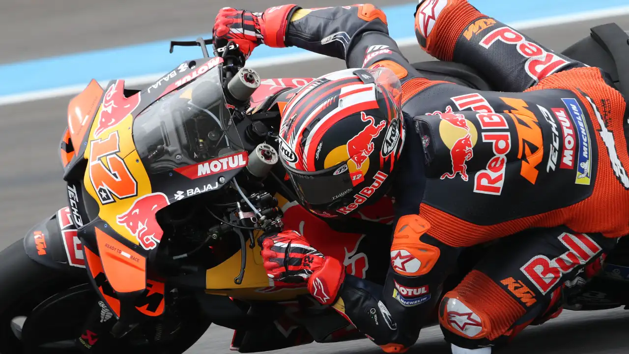 Maverick Vinales Out of Jerez 2026, Tech3 Hit Twice