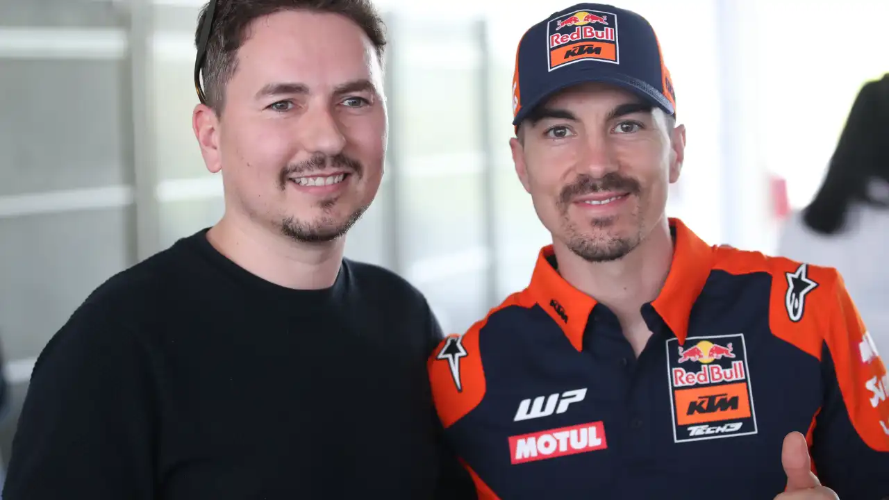 Maverick Vinales and Jorge Lorenzo Rift Emerges in MotoGP 2026