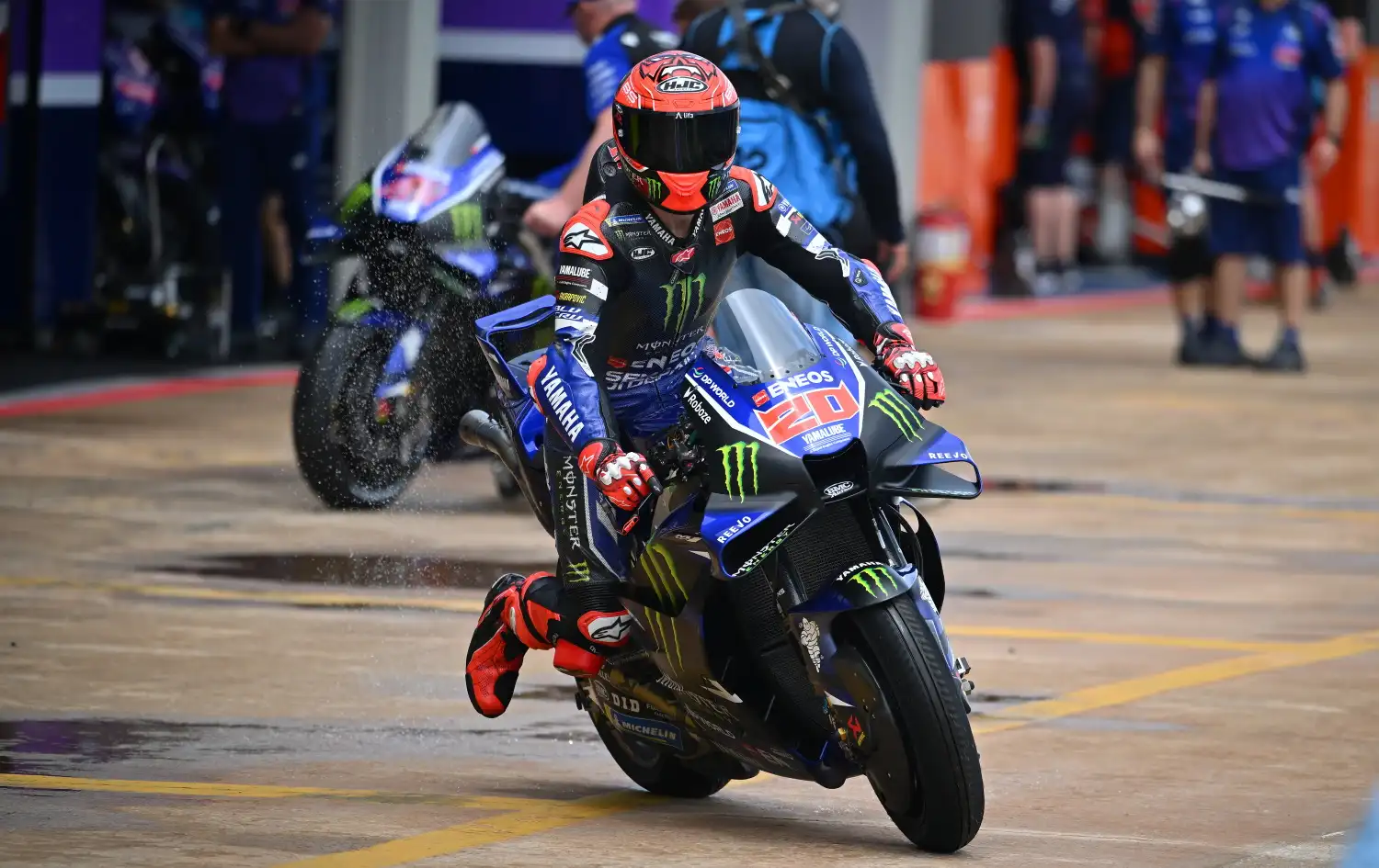 Fabio Quartararo Ungkap Penyebab Terpuruk di MotoGP Brasil 2026