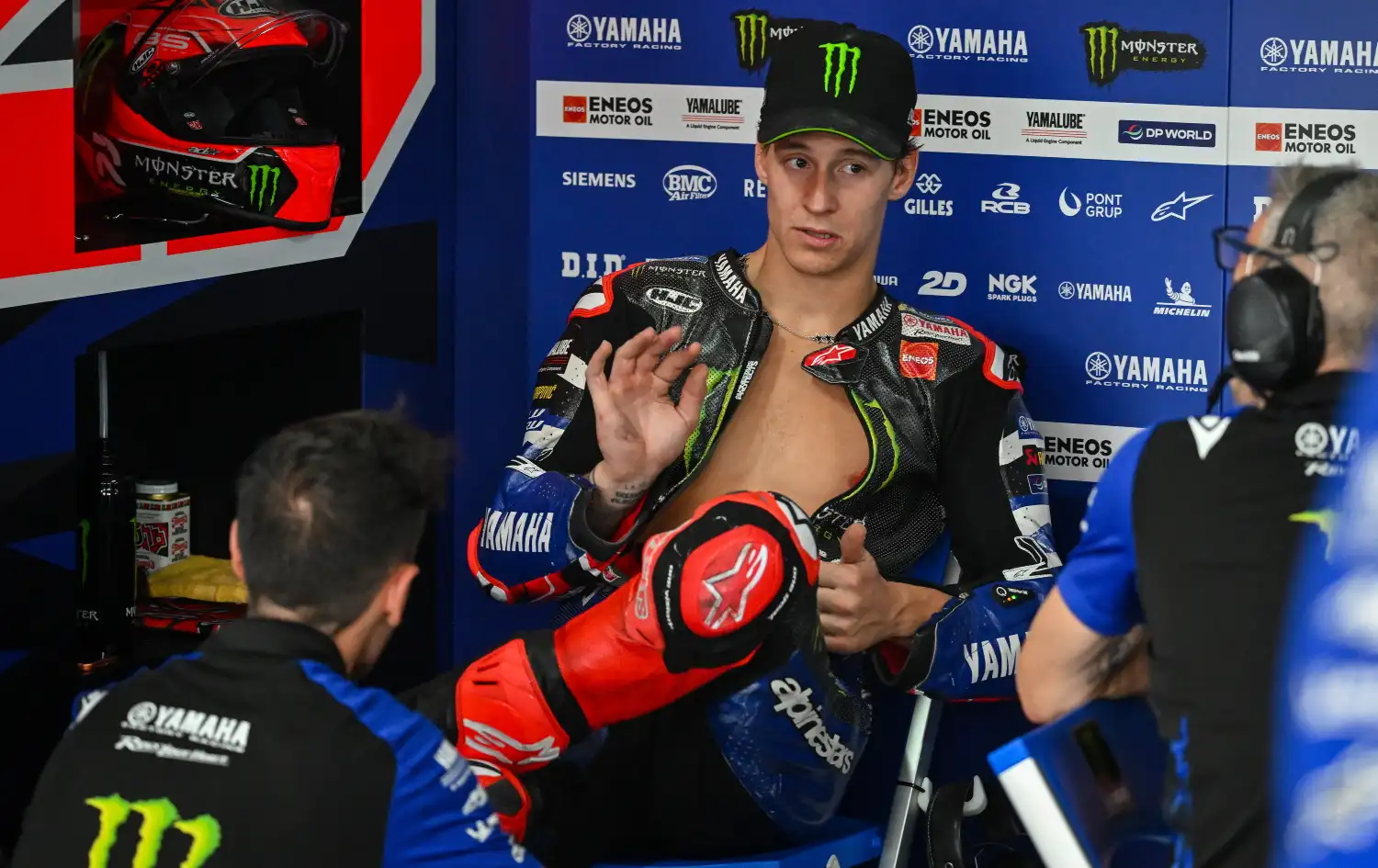 Fabio Quartararo Explains Brazil MotoGP 2026 Race Collapse