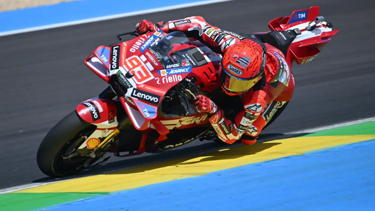 Marc Marquez Hit by Brazil MotoGP 2026 Start Changes