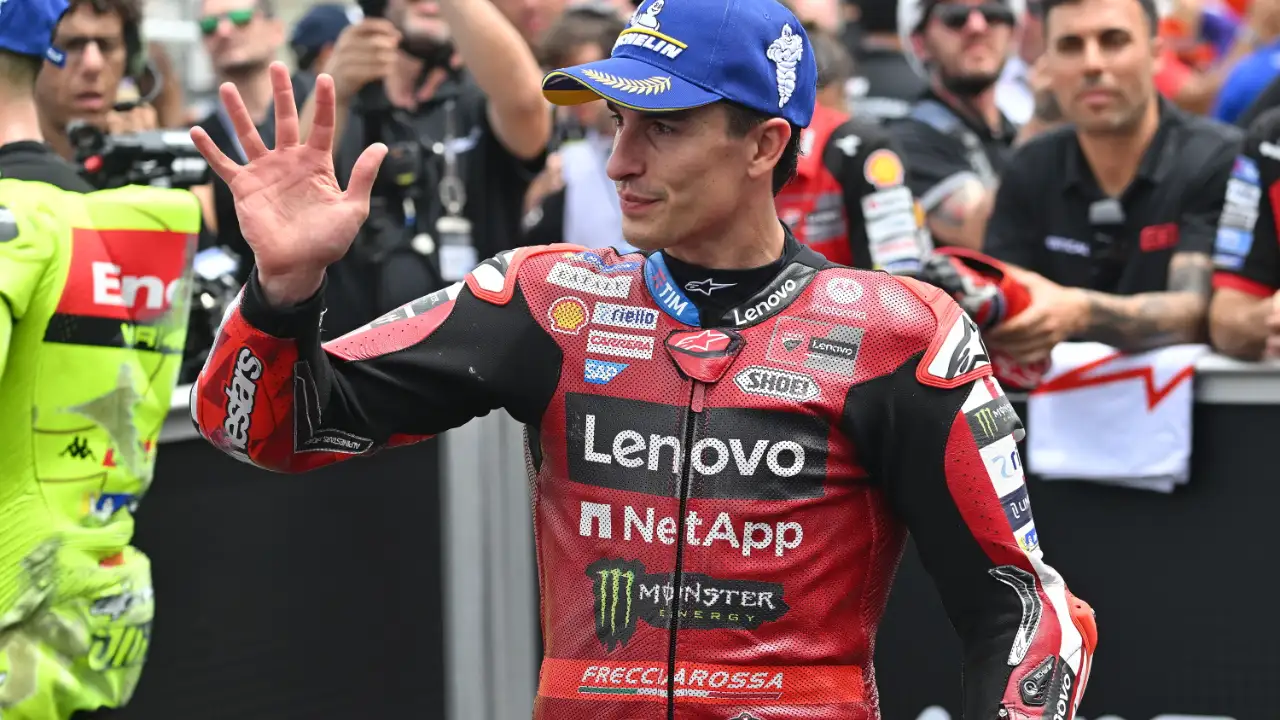 Marc Marquez Diperingatkan Dovizioso Soal Kondisi Fisik