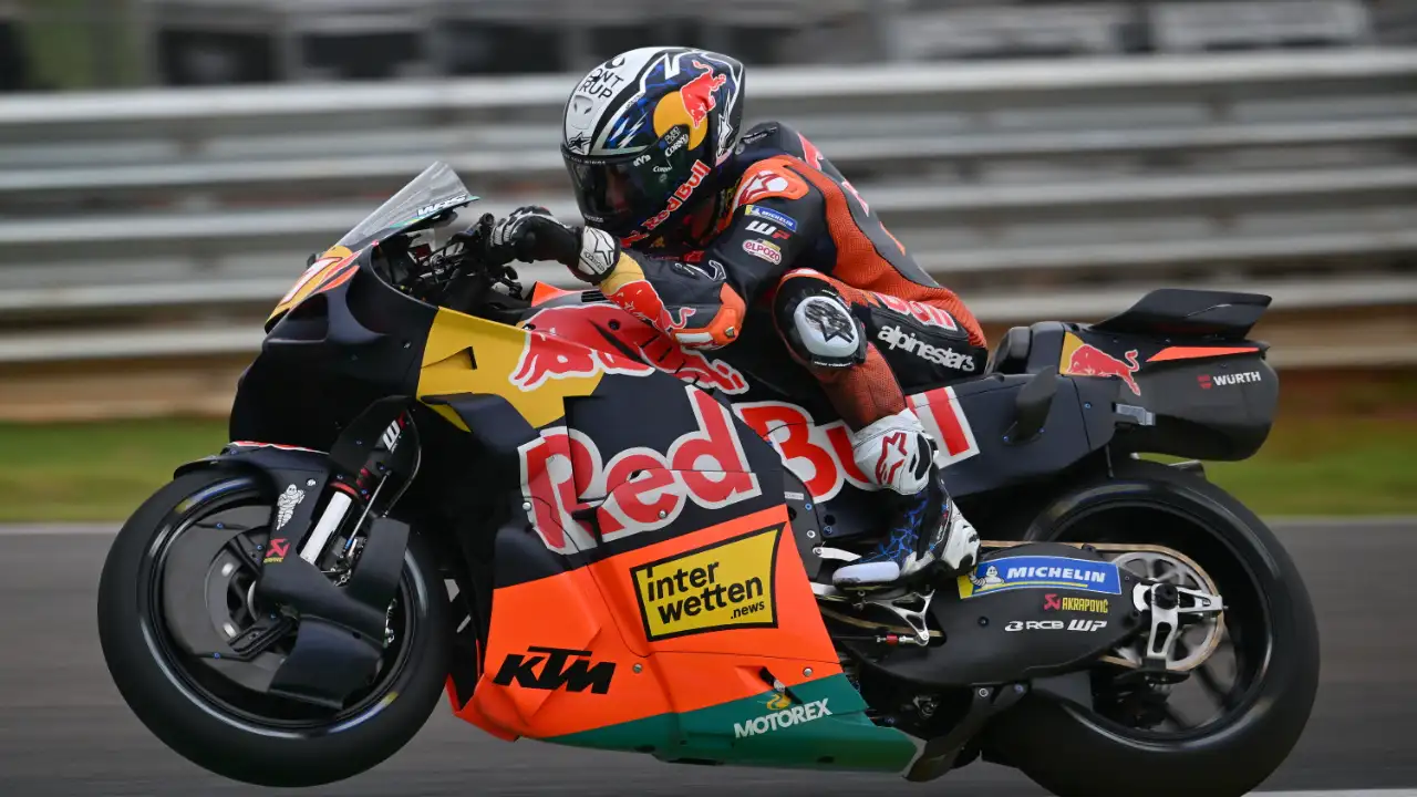 Pedro Acosta Inspires KTM MotoGP Simulator Experience 2026