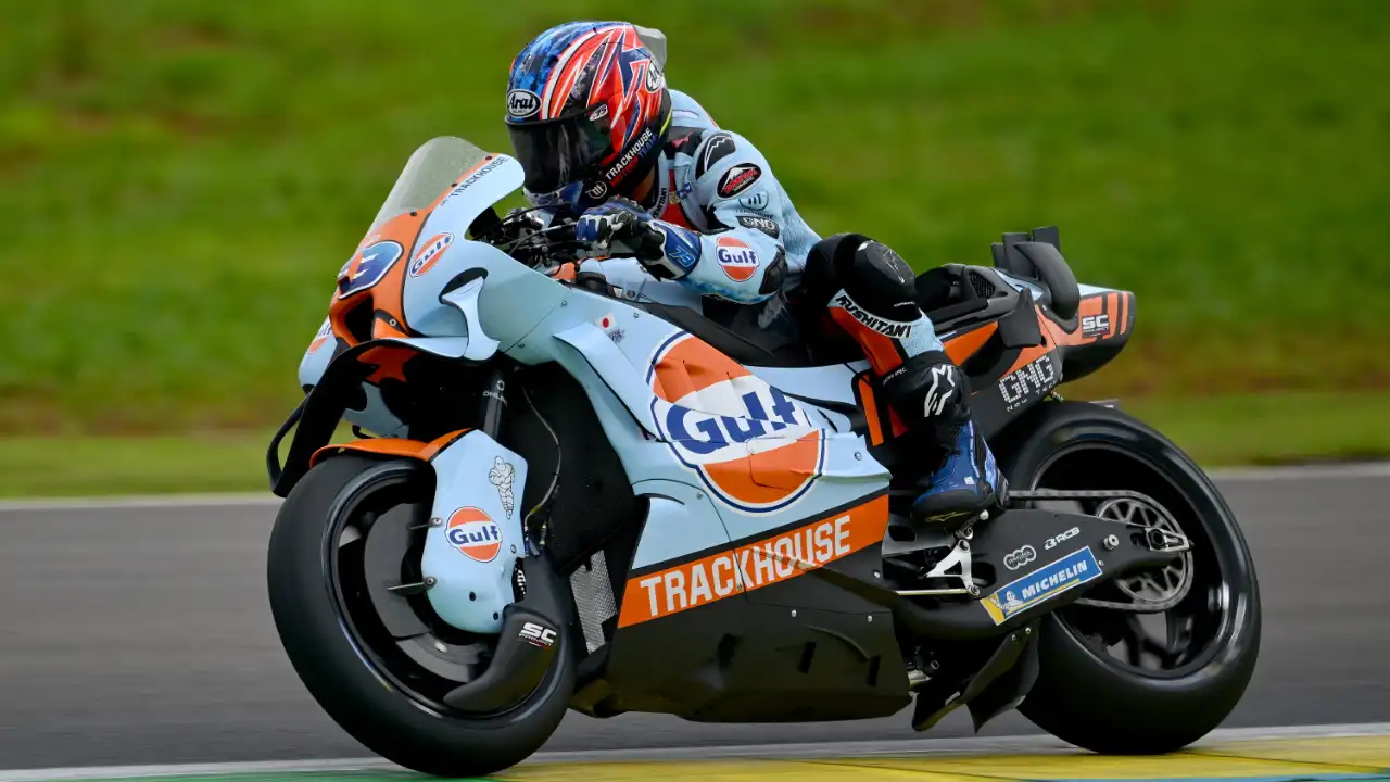 Ai Ogura Felt Sorry Passing Quartararo Brazil MotoGP 2026
