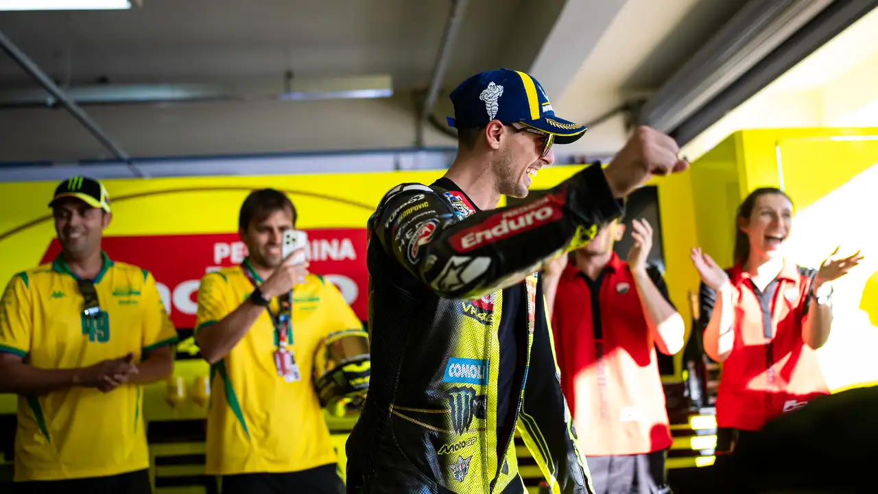 Fabio Di Giannantonio Nikmati Duel Agresif Marc Marquez Brasil 2026