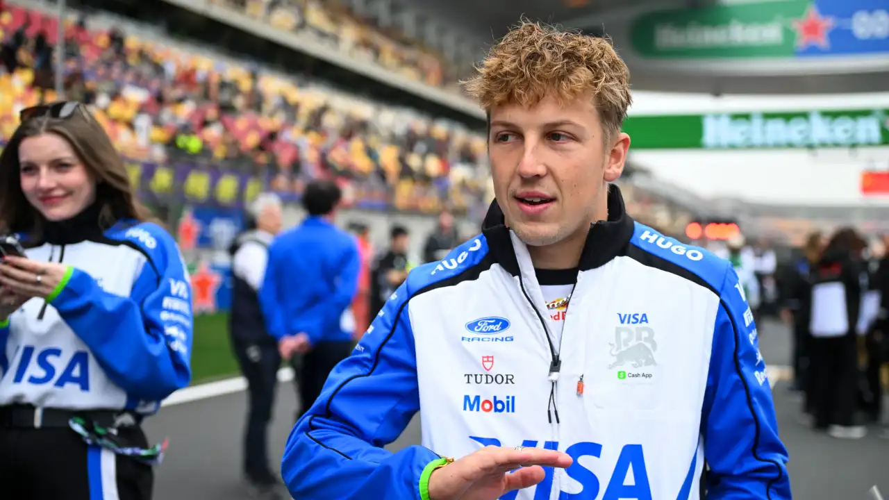 Liam Lawson Says F1 Can Never Fully Remove Start Crash Risks