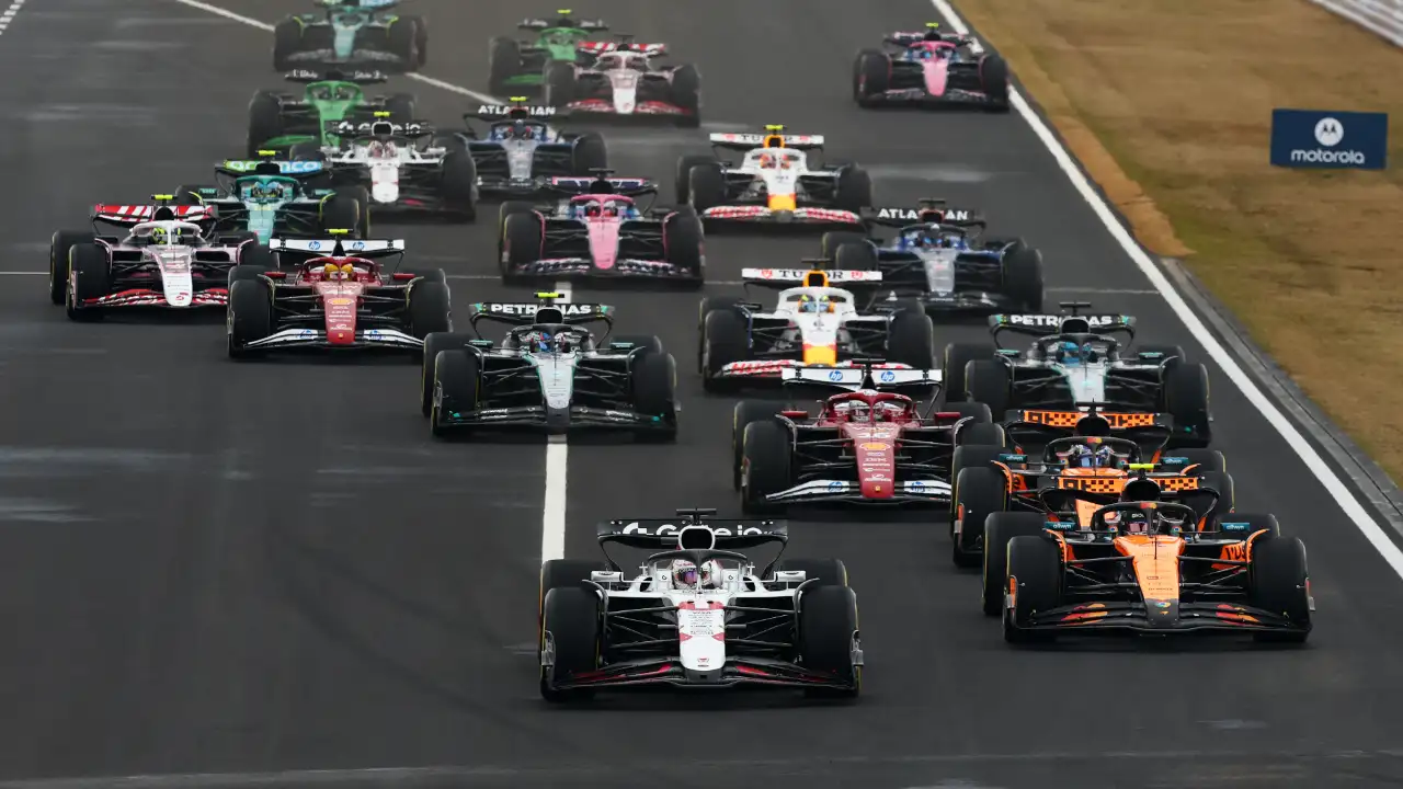 Reduced Rain Threat Eases F1 Japanese GP Challenge