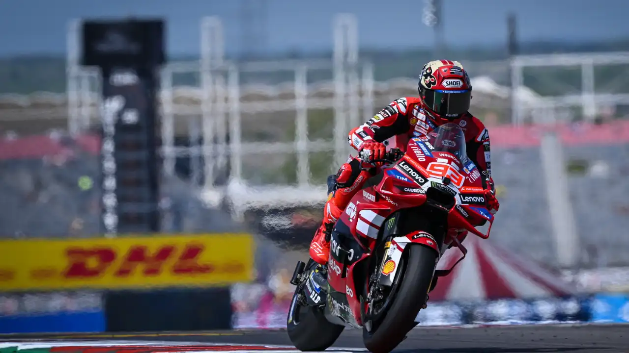 Marc Marquez Tercepat di Practice COTA 2026 Usai Crash