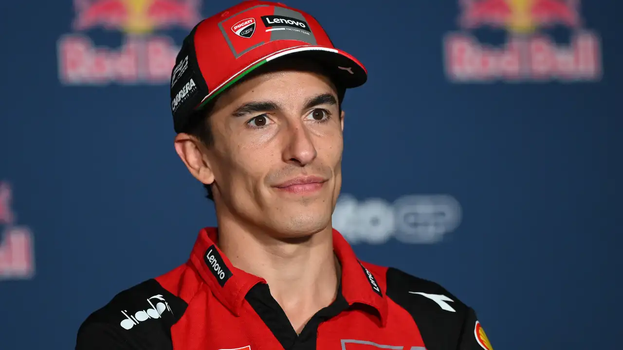 Marc Marquez Warned by Dovizioso Over Physical Condition