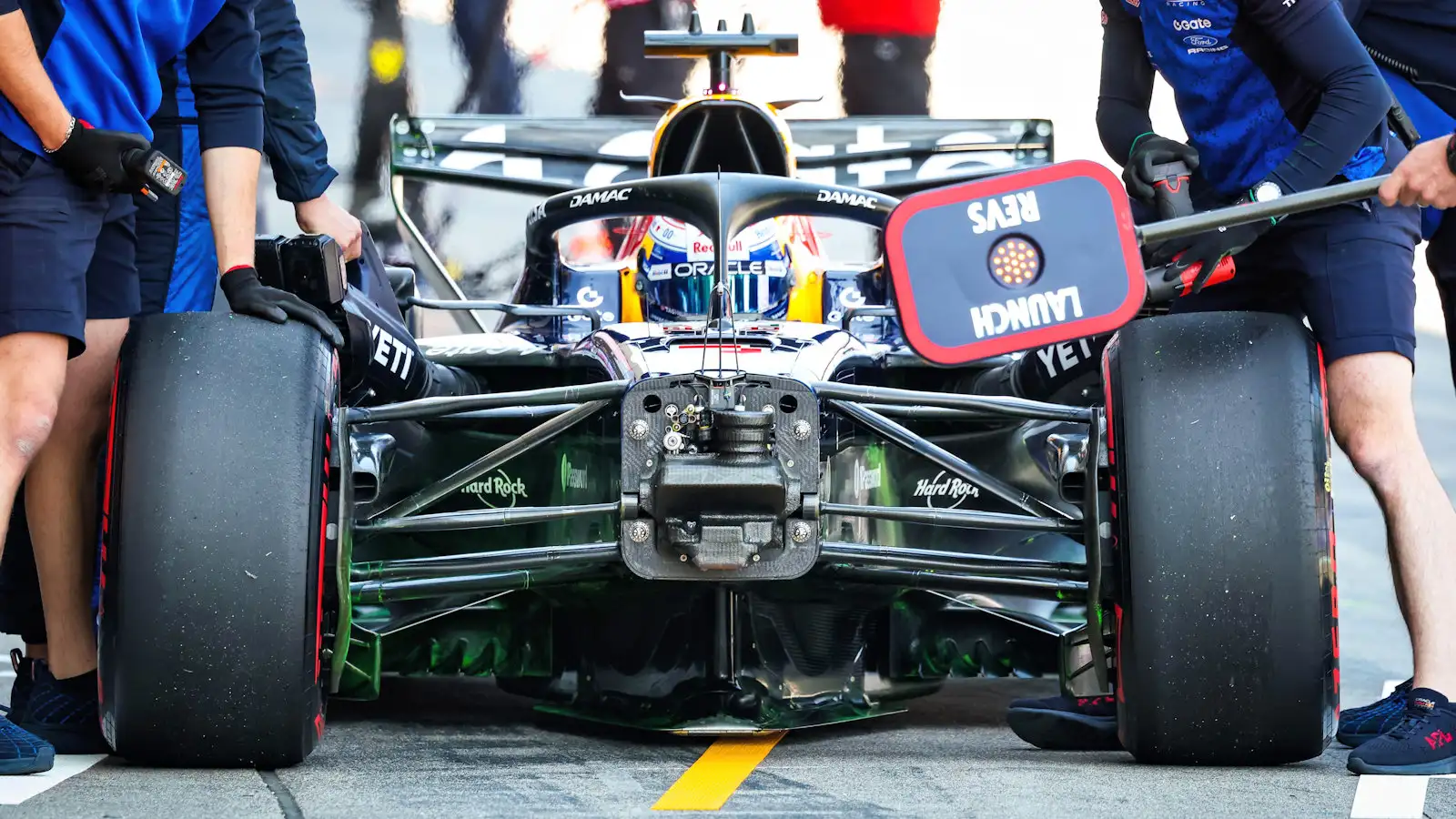 Detail RB22, SF-26, dan W17 Ungkap Arah Perang Aerodinamika Baru