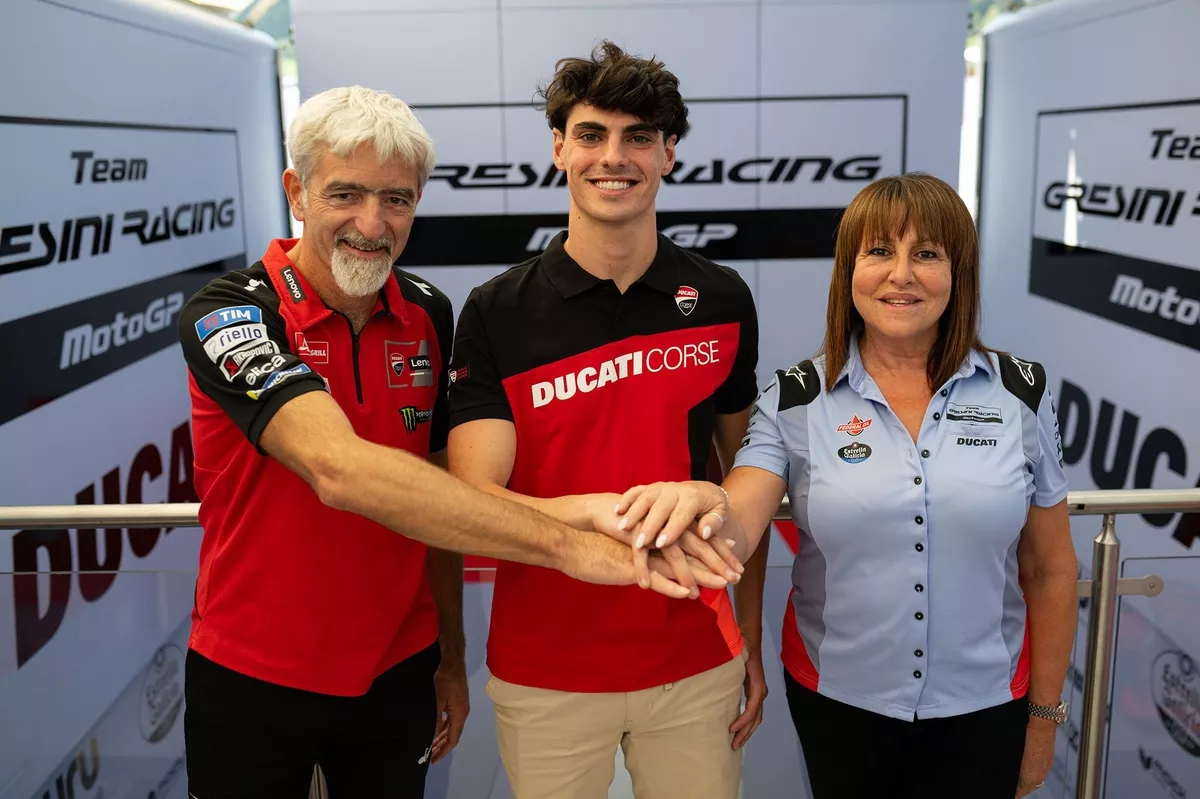 Fermin Aldeguer Sparks Gresini Ducati Tension MotoGP 2026