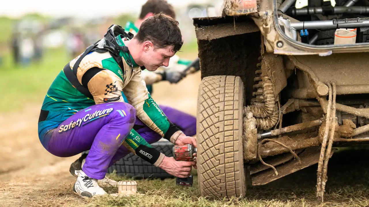 Jon Armstrong Shows Rising Ambition in WRC 2026