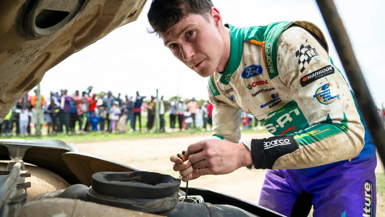 Jon Armstrong Tunjukkan Mentalitas Baru di WRC 2026