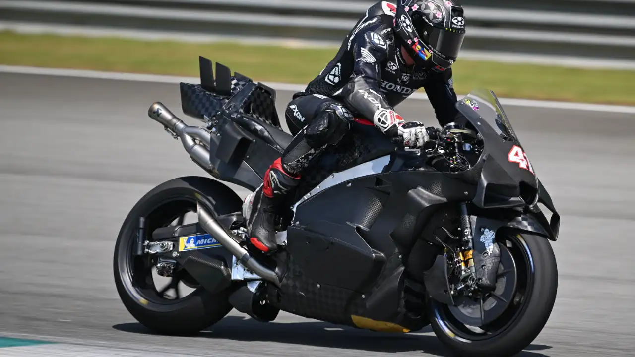 Honda Tests 850cc MotoGP Bike at Sepang 2026