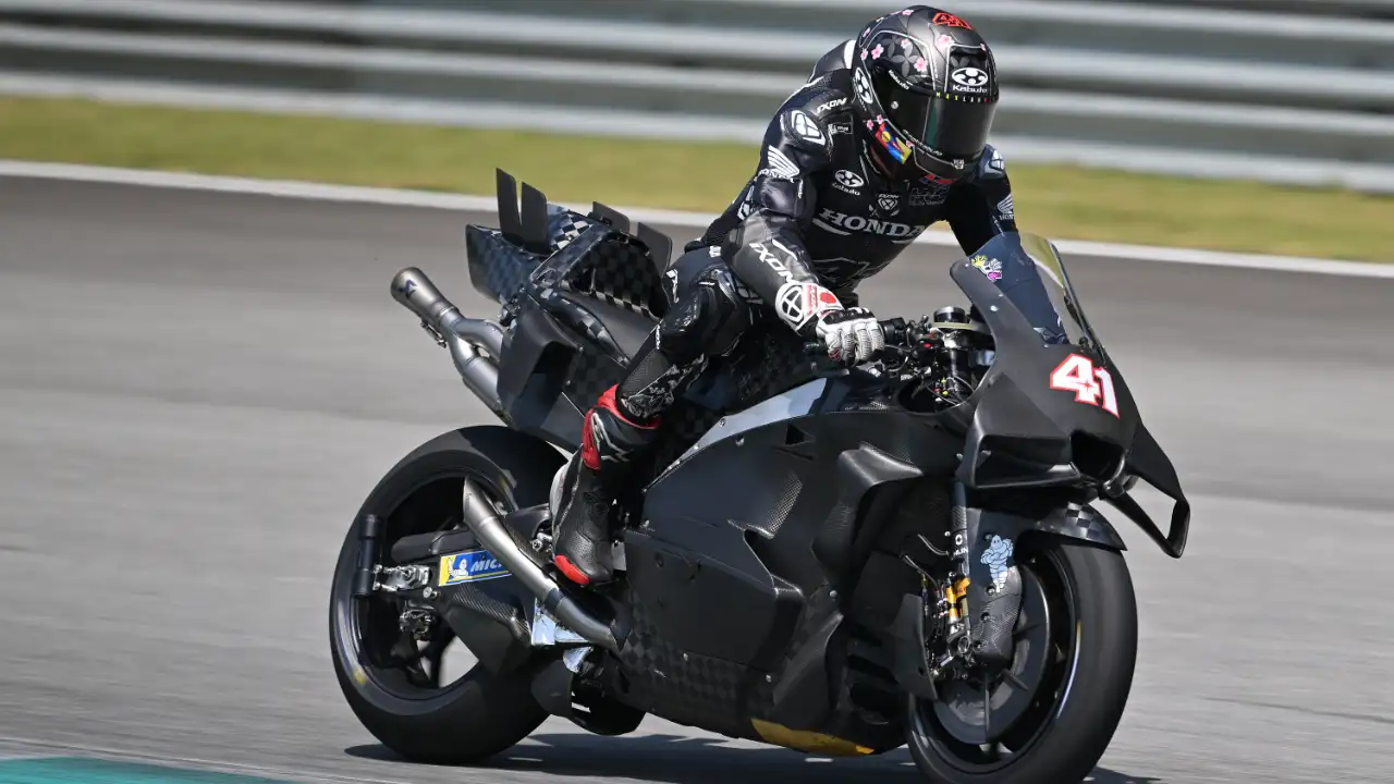 Honda Uji Motor MotoGP 850cc di Sepang 2026