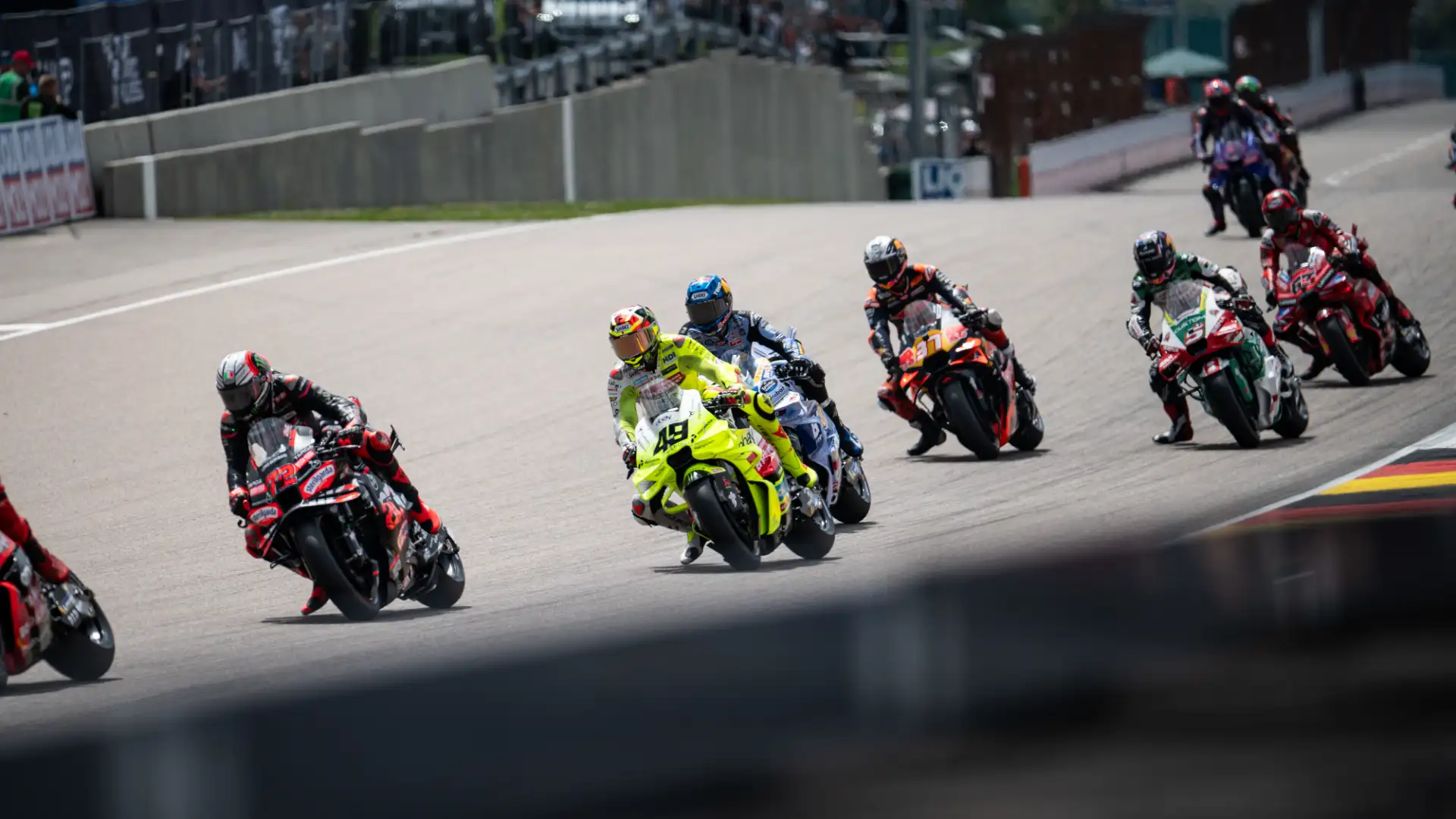 Sachsenring Safety Upgrades Ahead of 2026 German MotoGP