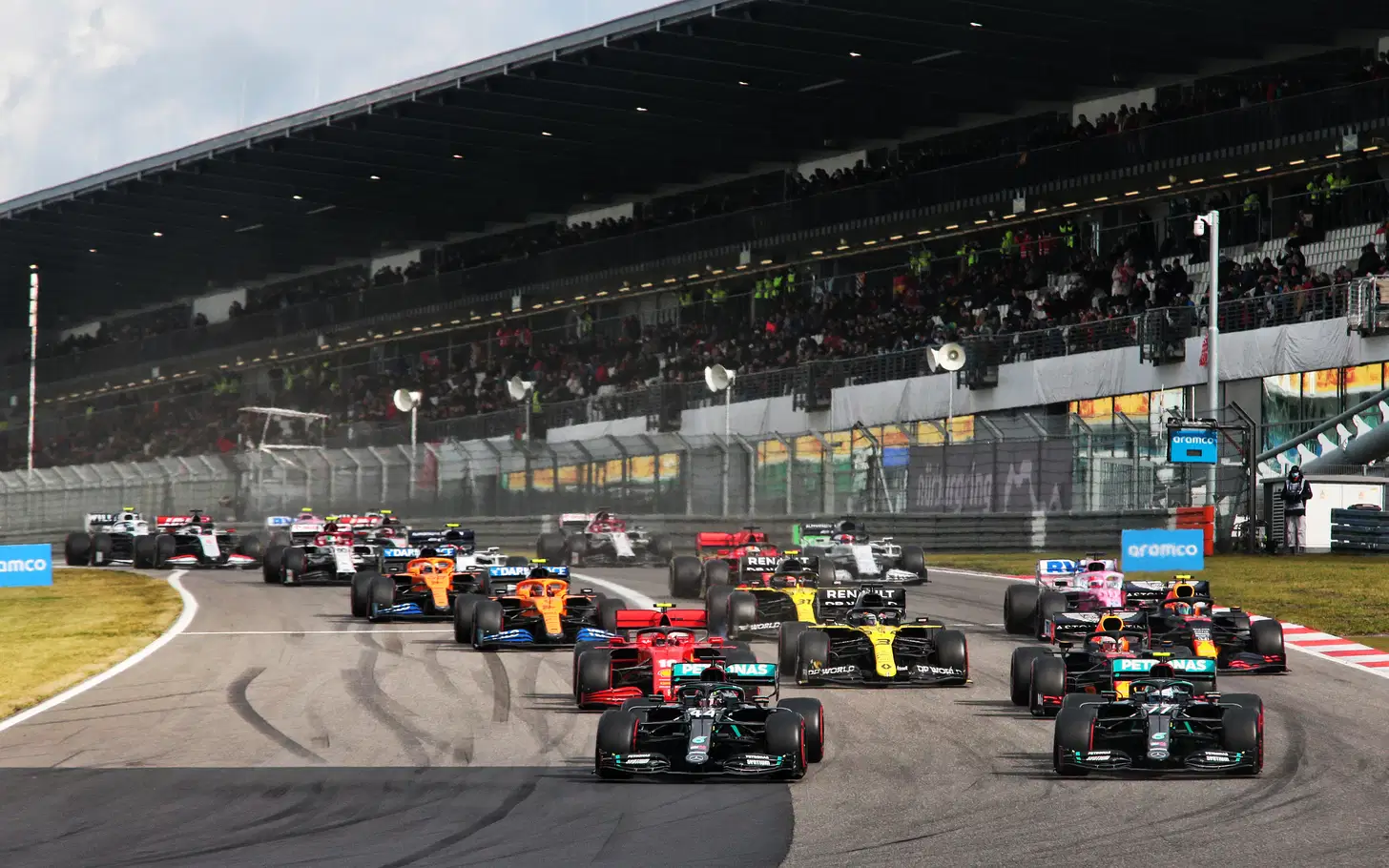 F1 Returns to Nurburgring for Pirelli Tyre Test 2026