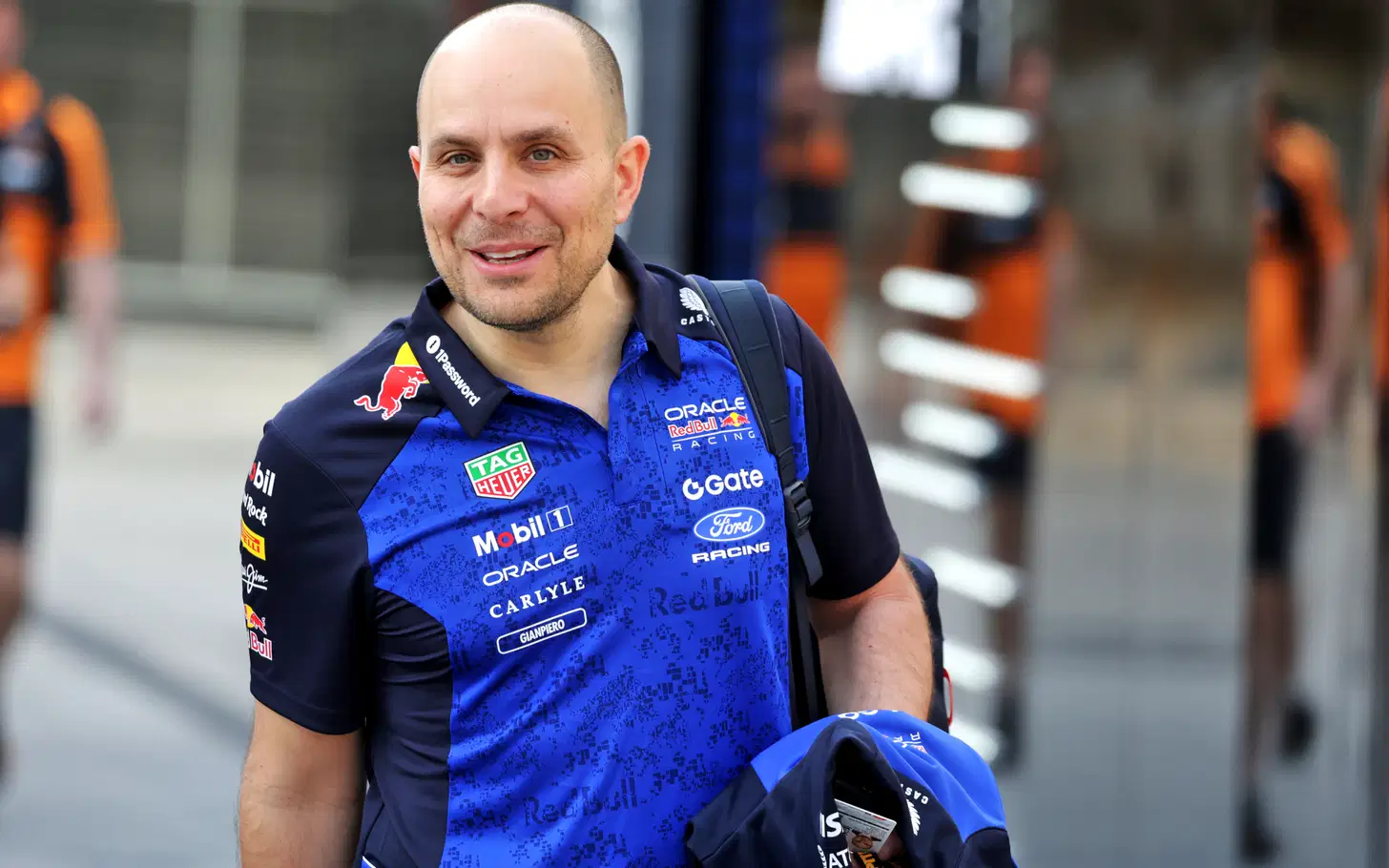 Gianpiero Lambiase to Leave Red Bull, Era Ends