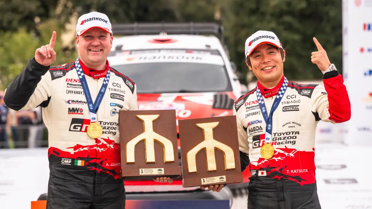 Takamoto Katsuta Wins Croatia Rally 2026 in Emotional Result