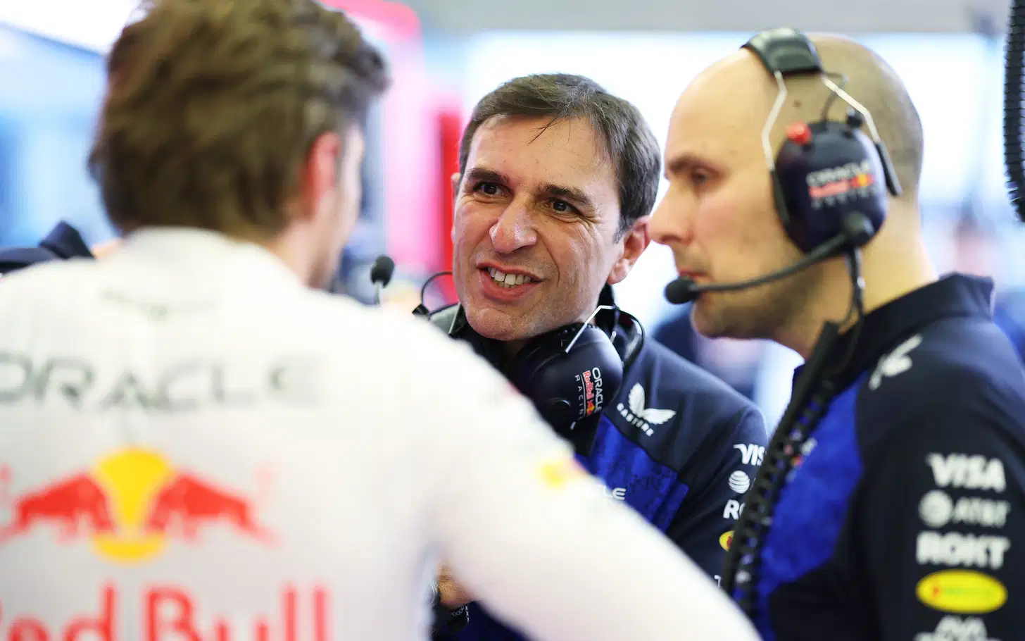Jolyon Palmer Peringatkan Red Bull Soal Lambiase