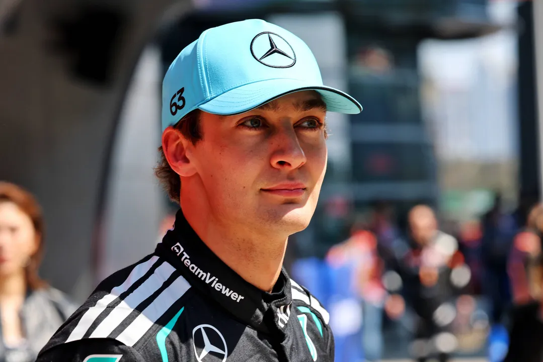 Lando Norris dan George Russell Jajal Nordschleife Nürburgring